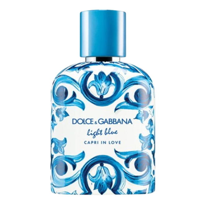 Light Blue Capri in Love Pour Homme
